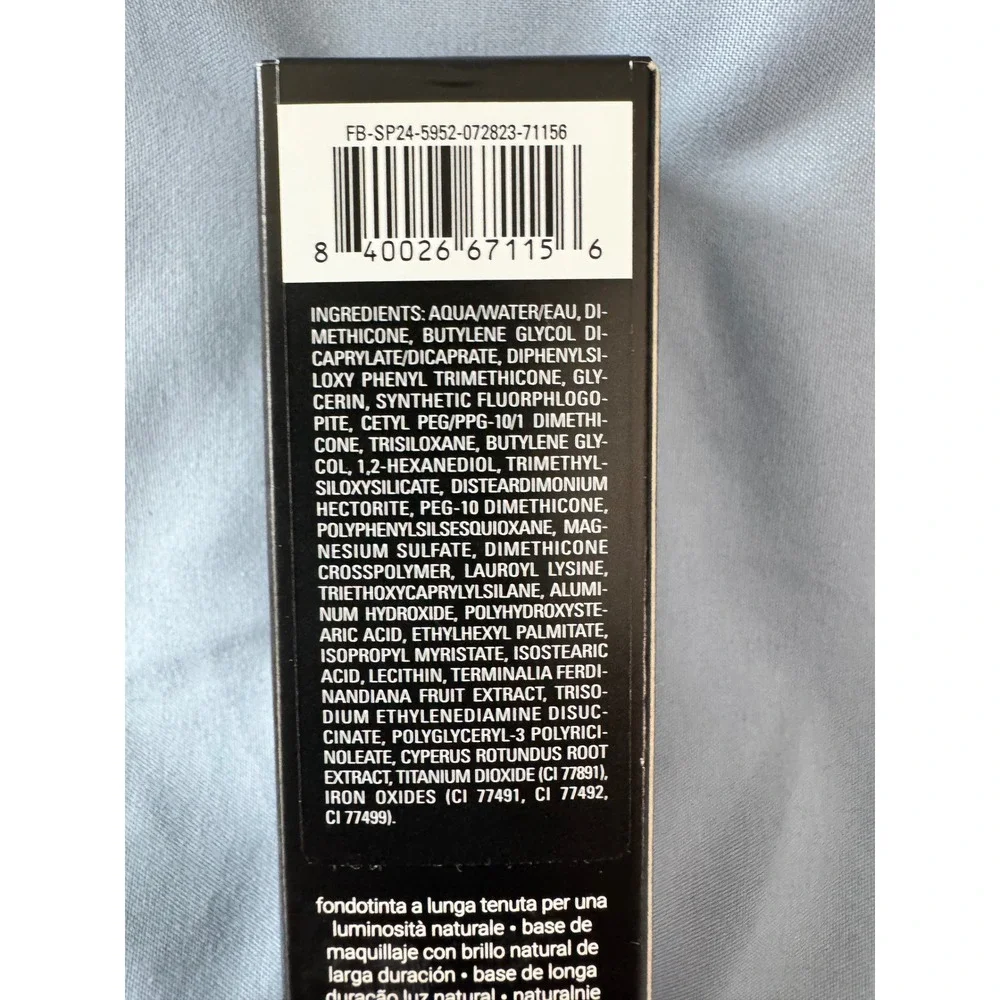 Fenty Beauty Soft'Lit Naturally Luminous Longwear Foundation Shade 240 1.08oz‎
